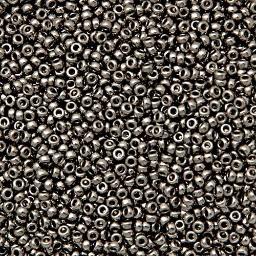 miyuki rocailles 15/0 - steel (190) | 5gr