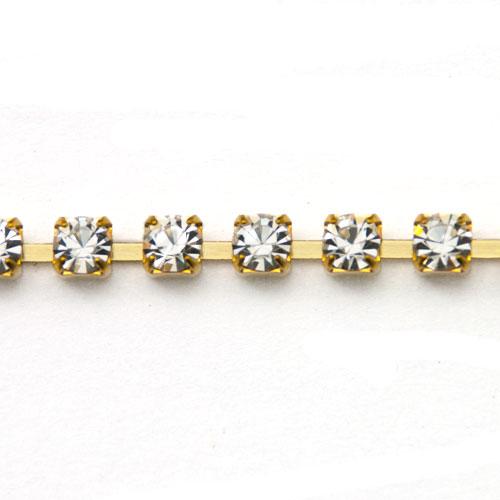 crystal preciosa strass chain pp24 (3mm) | 20cm