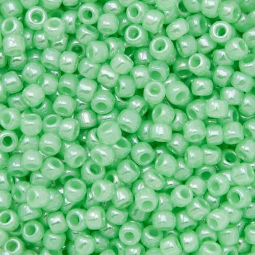 rocaille toho seed beads 8/0 ceylon celery (144) | 10gr