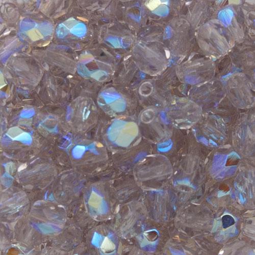böhmische glasschliffperlen light amethyst ab 4mm | 50st