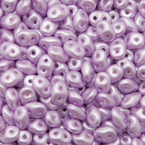 superduo seed beads 5x2,5mm pastel light rose | 10gr