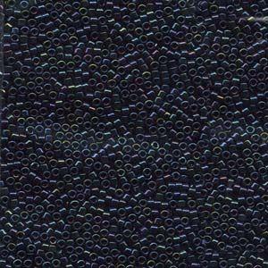 miyuki delica 8/0 - iris metallic blue | 8gr