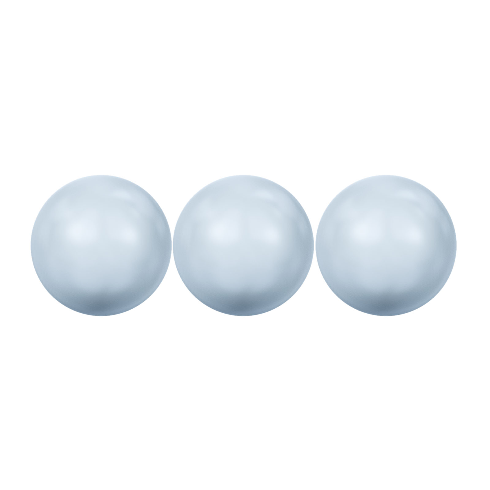 runde perlen (5810) light blue 8mm | 10st