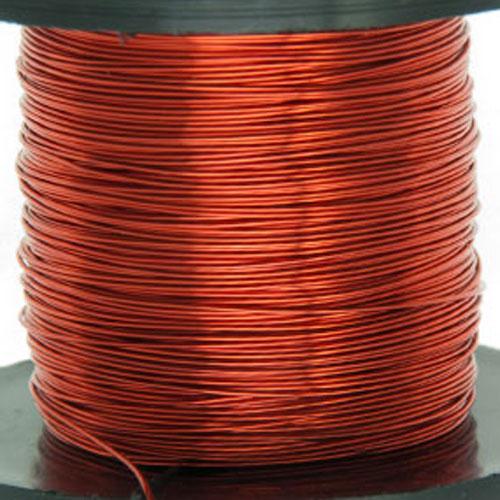 red copper craft wire - diameter 0,32mm - 70mt spool | 1pc