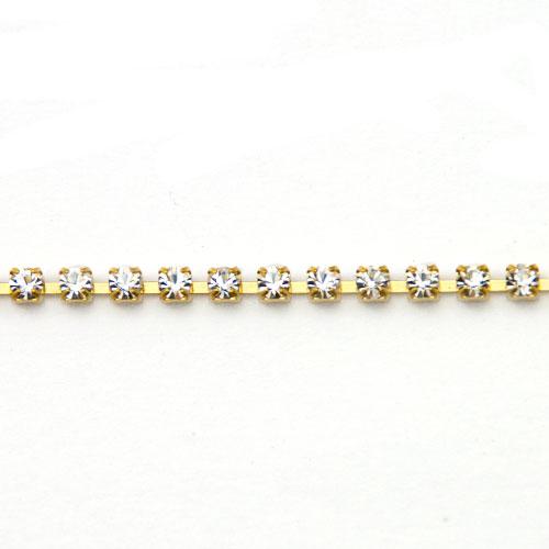crystal preciosa strass chain pp14 (2mm) | 20cm