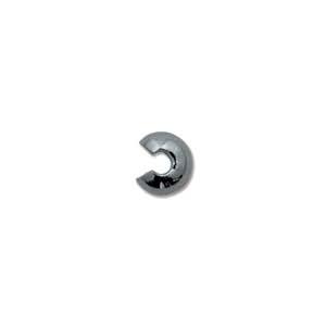 kaschierperle gunmetal 4mm | 48st