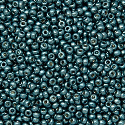 miyuki rocailles 11/0 - duracoat galvanized sea foam (4217) | 10gr