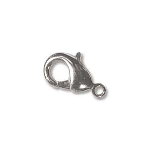 karabinerverschluss versilbert 12x6mm | 10st