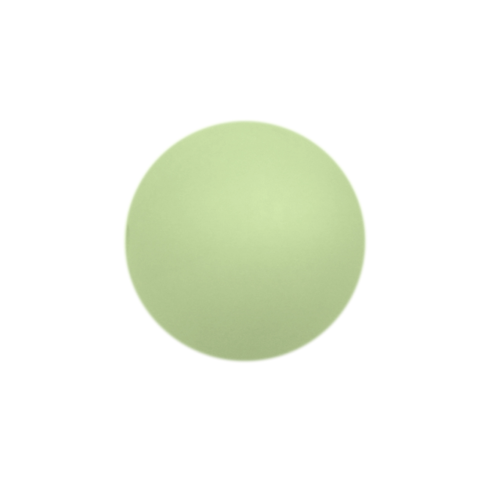 perle polaris frosted - runde hellgrün 16mm | 2st