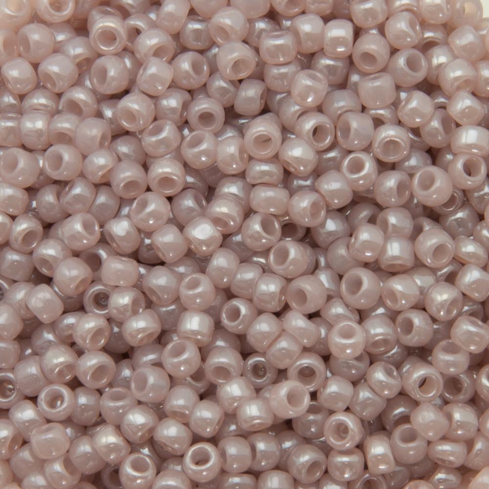 rocaille toho seed beads 8/0 ceylon grape mist (151) | 10gr