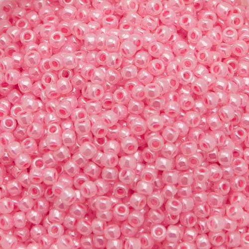 rocaille toho seed beads 11/0 - ceylon impatiens pink (911) | 10gr