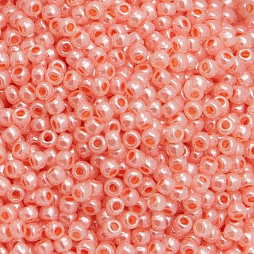 rocaille toho seed beads 11/0 - ceylon peach blush (905) | 10gr
