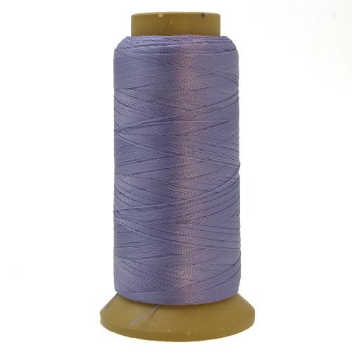 violet polyester thread - size 0,40mm - 600mt spool | 1pc