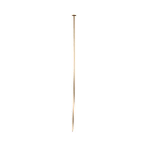 nietstift rose gold-filled 14k 38mm - wire 0,50mm | 4st