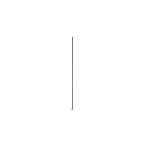 copper plated headpin 50mm - wire 0,72mm | 72pc