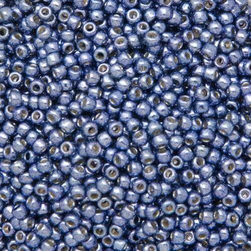 rocaille toho seed beads 11/0 permanent finish metallic polaris (pf567) | 10gr