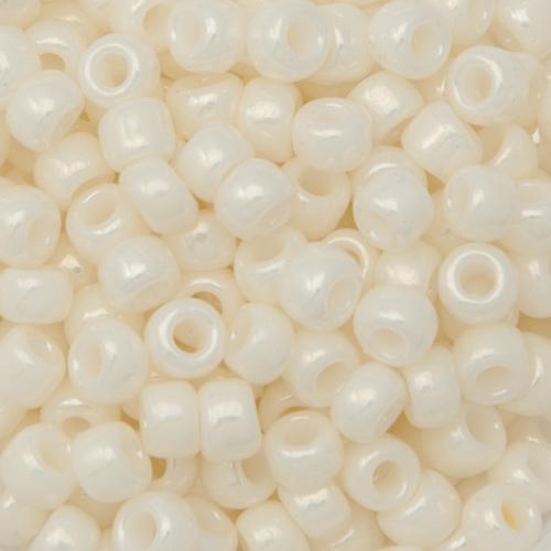 saatperlen toho 6/0 opaque lustered navajo white (122) | 10gr
