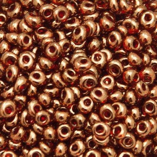 magatama perlen toho 3mm gold lustered african sunset (329) | 10gr