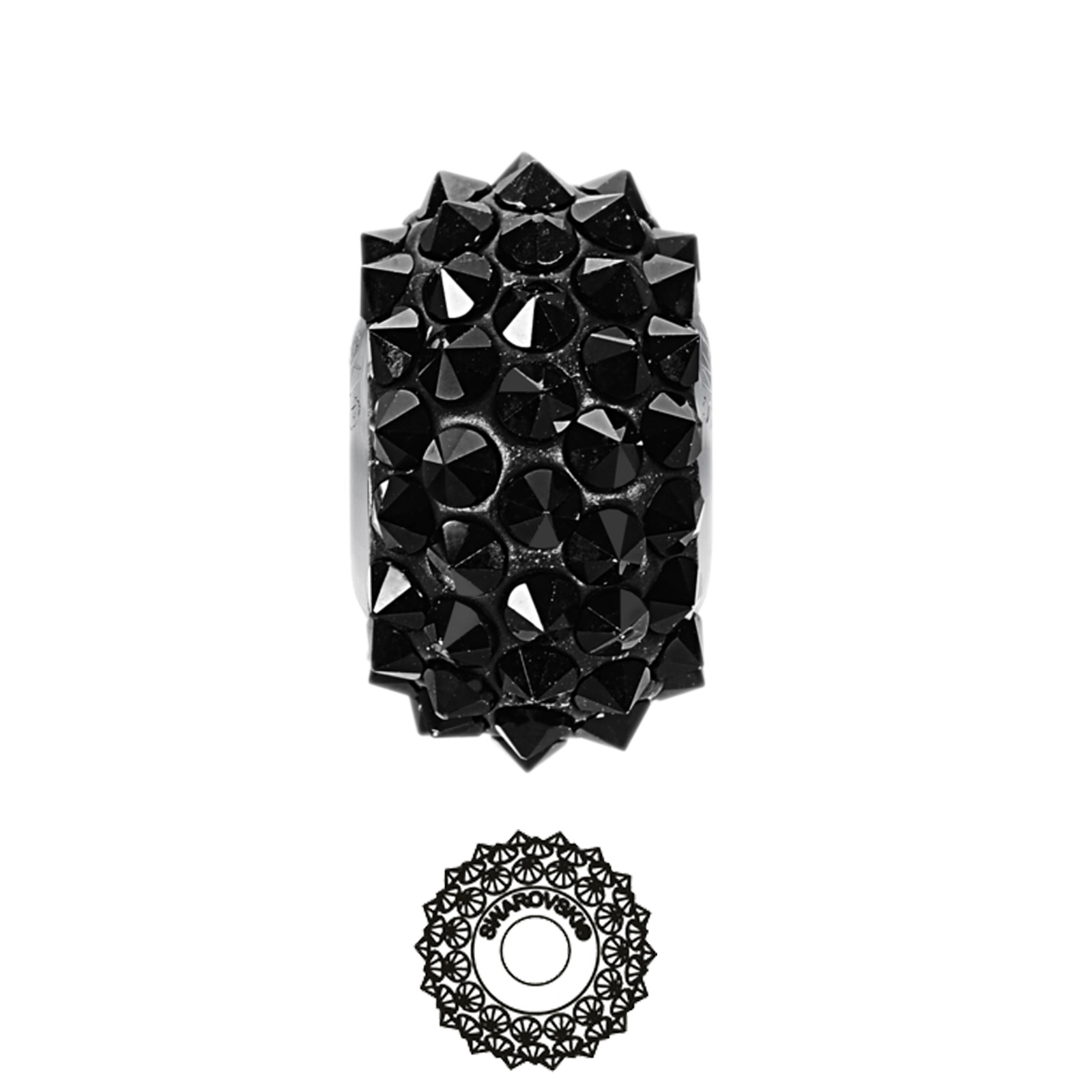 becharmed pave' spikes (180401) jet 16mm | 1pc