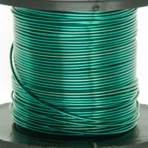 emerald copper craft wire - diameter 0,50mm - 25mt spool | 1pc