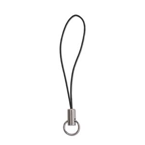 silver plated phone mobile black straps | 5pc