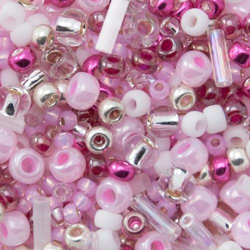 rocailles toho beads mix - sakura-cherry (3214) | 10gr