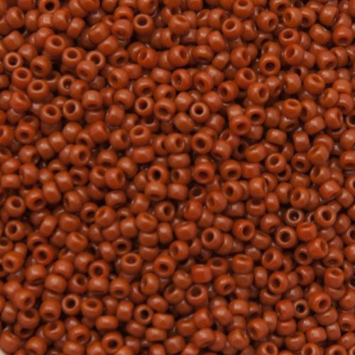 rocaille toho seed beads 15/0 terra cotta (46l) | 10gr