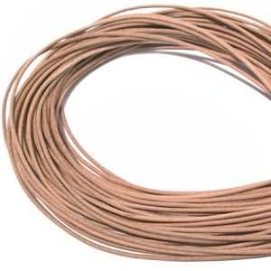 griechisch lederband natürliche - durchmesser 1,5mm | 1mt