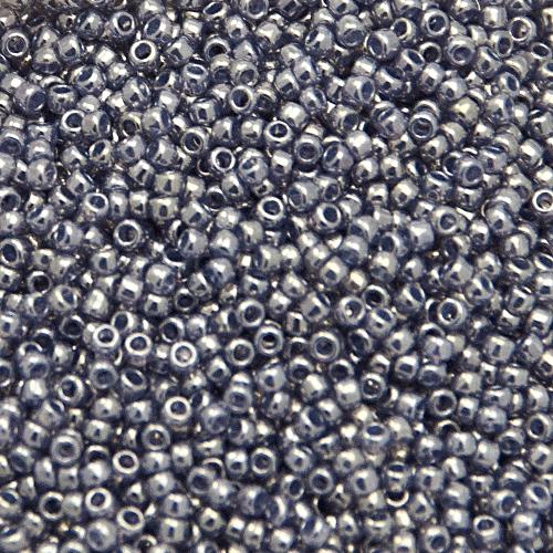 rocaille toho seed beads 15/0 - gold lustered pale wisteria (455) | 10gr