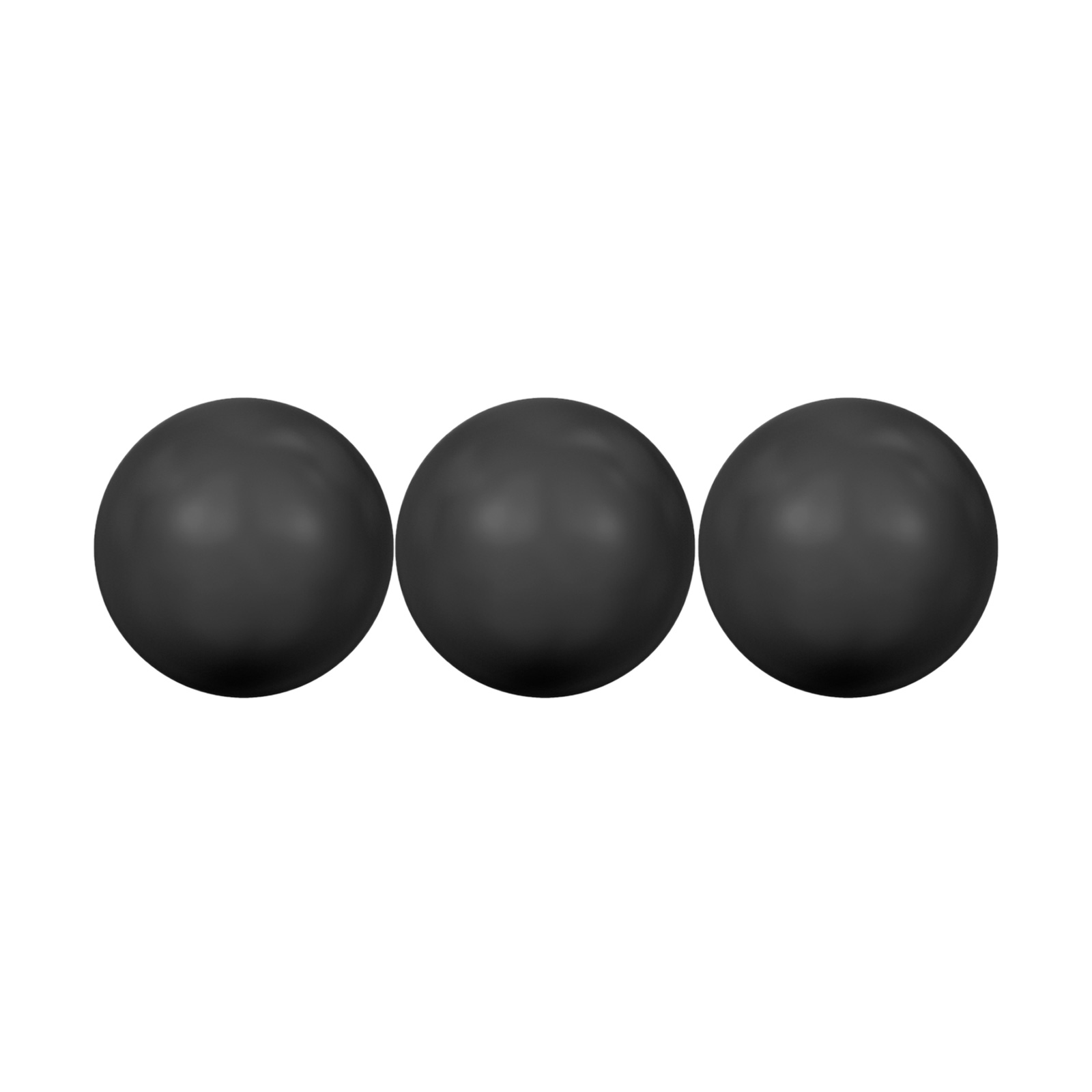 runde perlen (5810) mystick black 6mm | 20st