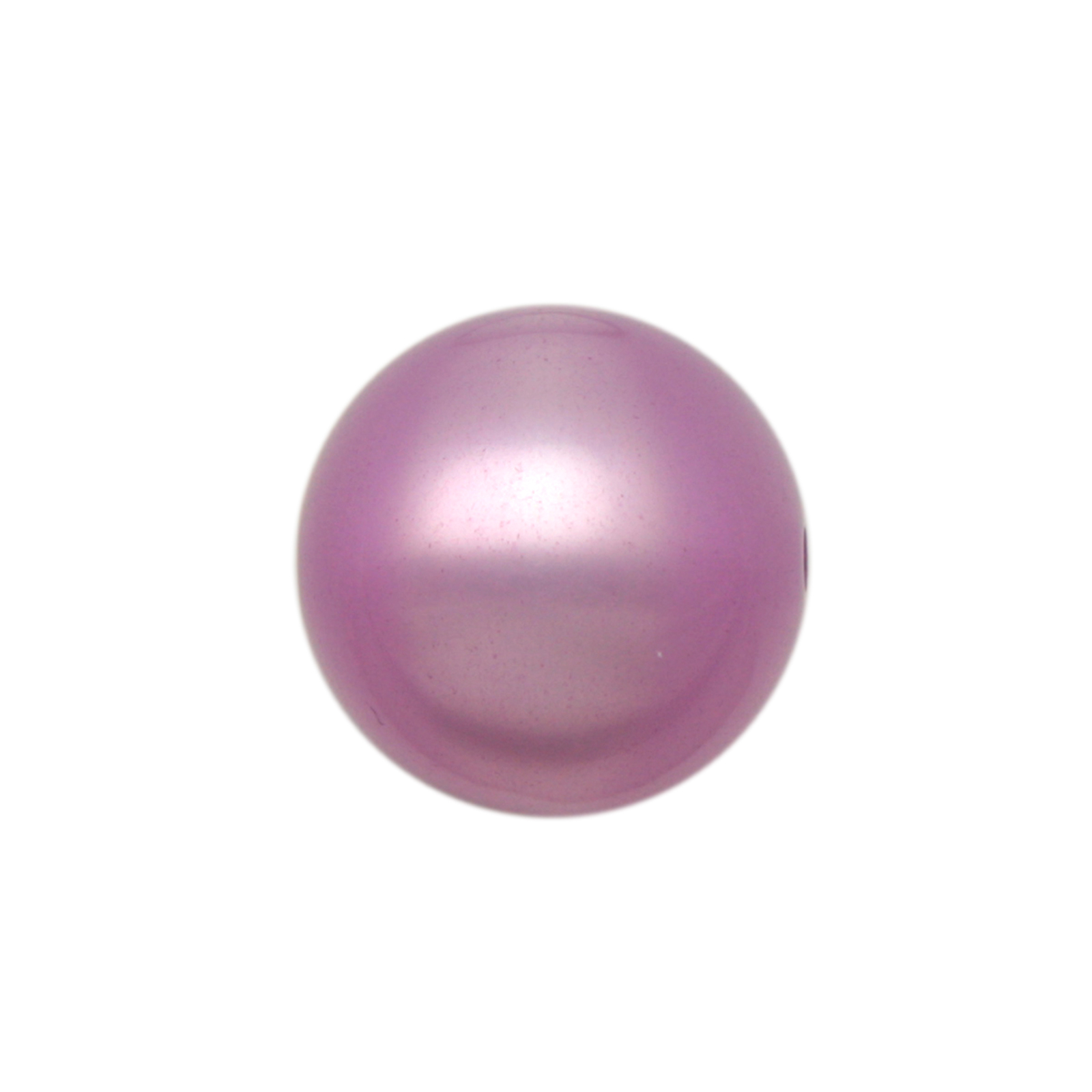 perle polaris glänzend - runde violet 16mm | 2st