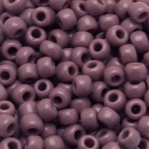 rocaille toho seed beads 6/0 - opaque lavender (52) | 10gr