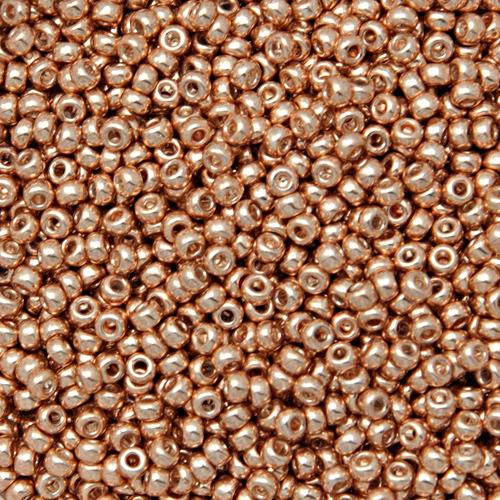 miyuki rocailles 11/0 - galvanized light beige (1072l) | 10gr