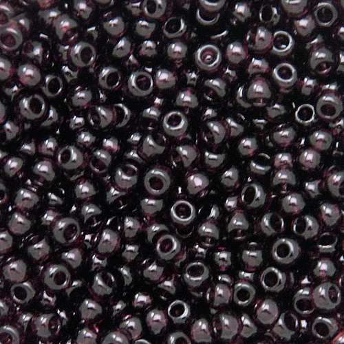 rocaille toho seed beads 8/0 transparent amethyst (6c) | 10gr