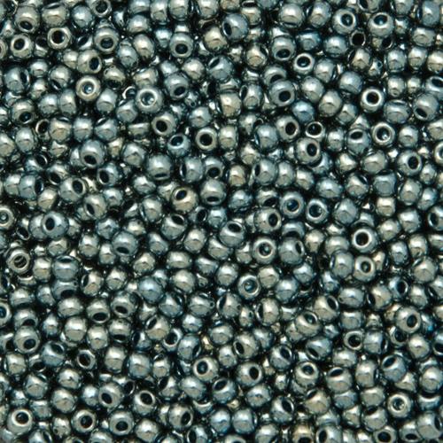 rocaille toho seed beads 11/0 galvanized blue haze (512) | 10gr