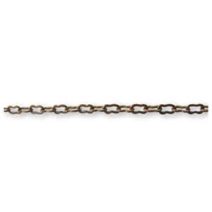 vintaj ketten vintaj natürliche messing 3x2mm | 20cm