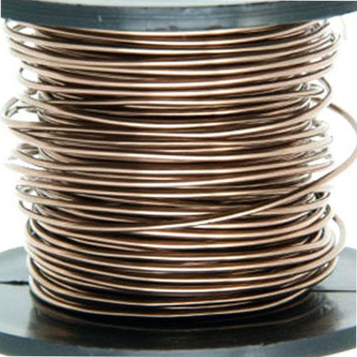 gunmetal copper craft wire - diameter 0,71mm - 14mt spool | 1pc