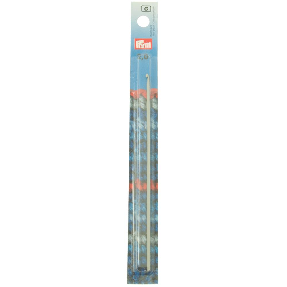 prym alluminum crochet 2mm | 1pc