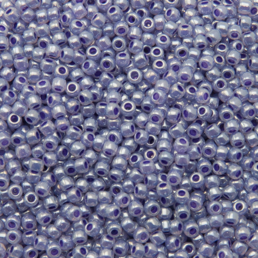 rocaille toho seed beads 11/0 inside color ceylon gladiola (922) | 10gr