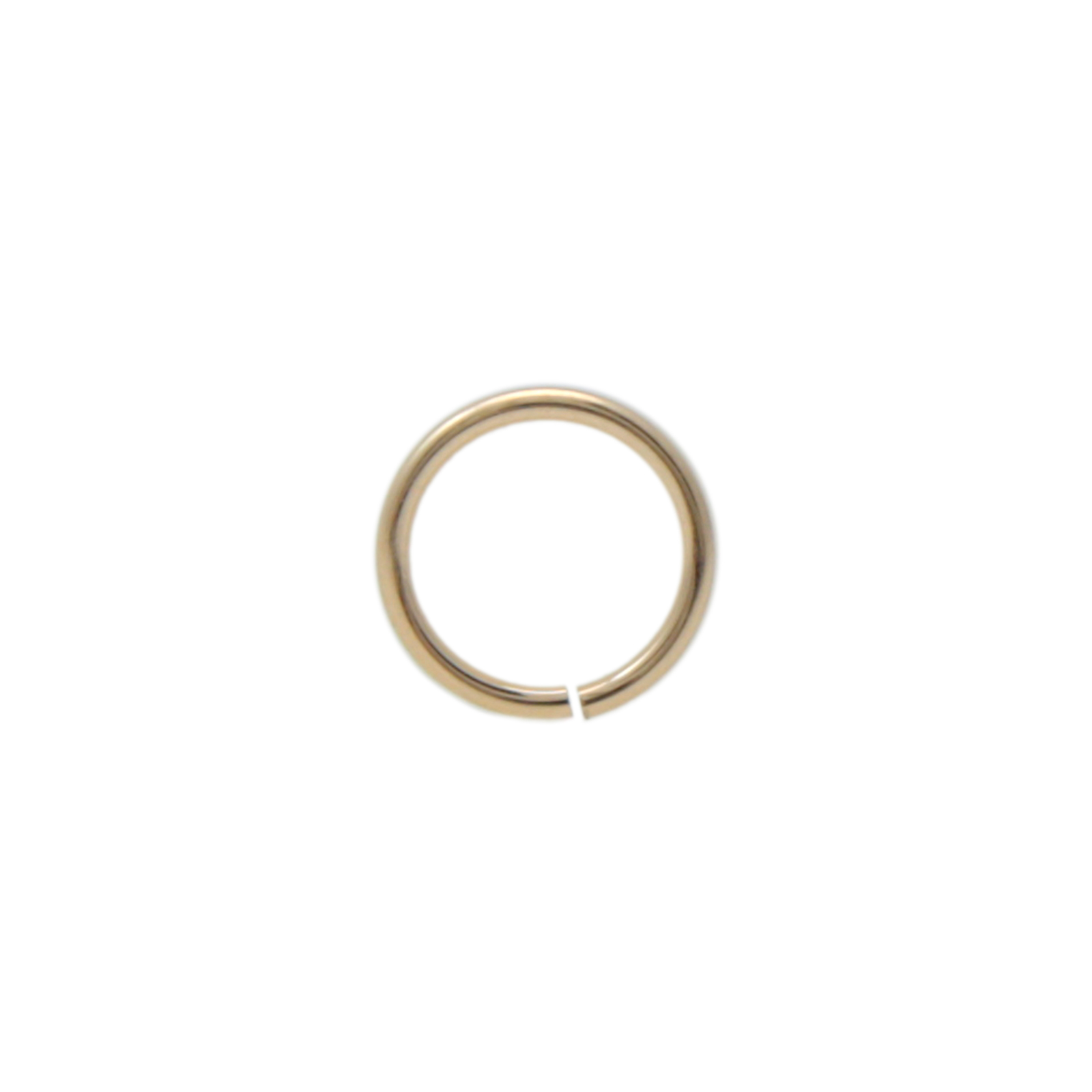 gold-filled 14k open jump ring 3mm - wire 0,64mm | 10pc