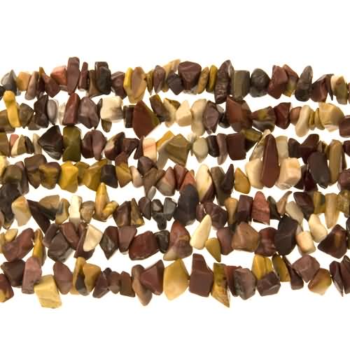 mookaite chips 5-10mm | strang 80/85cm