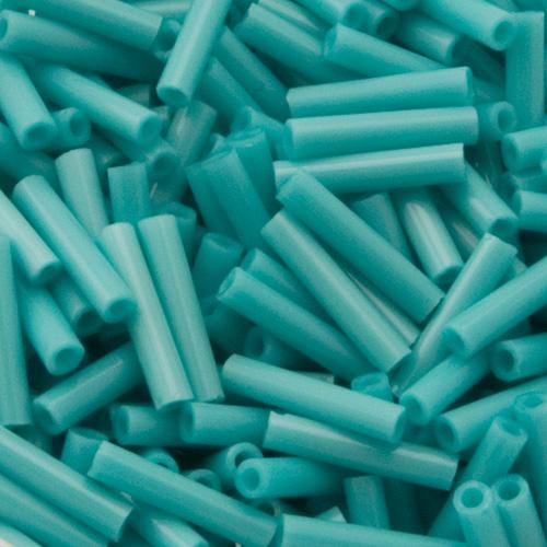bugle toho 9mm opaque turquoise (55) | 10gr