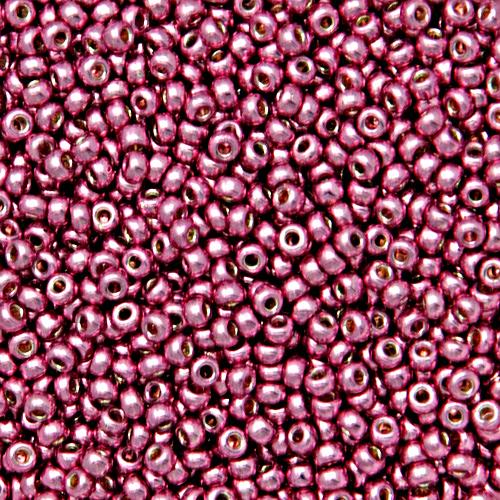miyuki rocailles 11/0 - duracoat galvanized hot pink (4210) | 10gr