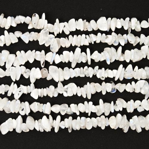moonstone chips 5-10mm | 32-inch strand approx.