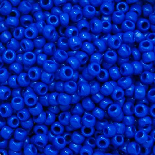 rocaille toho seed beads 8/0 opaque navy blue (48) | 10gr