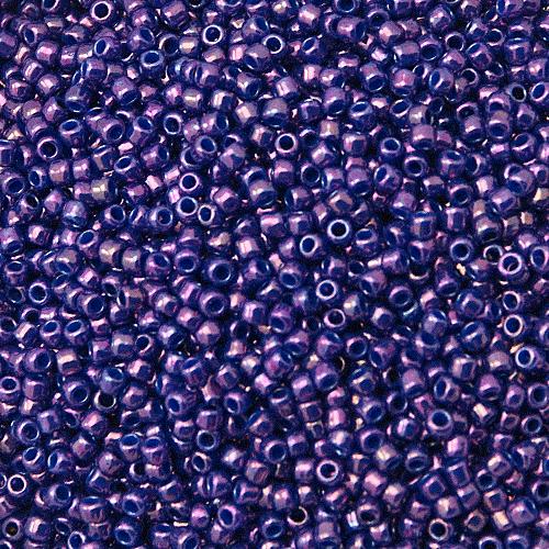 rocaille toho seed beads 15/0 - higher metallic grape(461) | 10gr