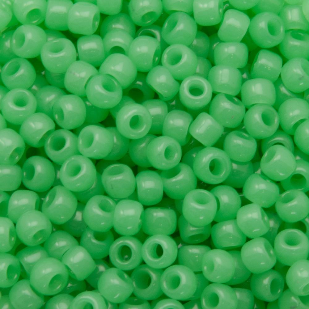 rocaille toho seed beads 6/0 - ceylon jade (156) | 10gr