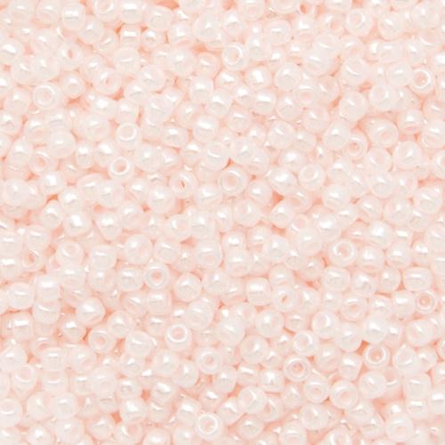 rocaille toho seed beads 11/0 ceylon soft pink (145l) | 10gr