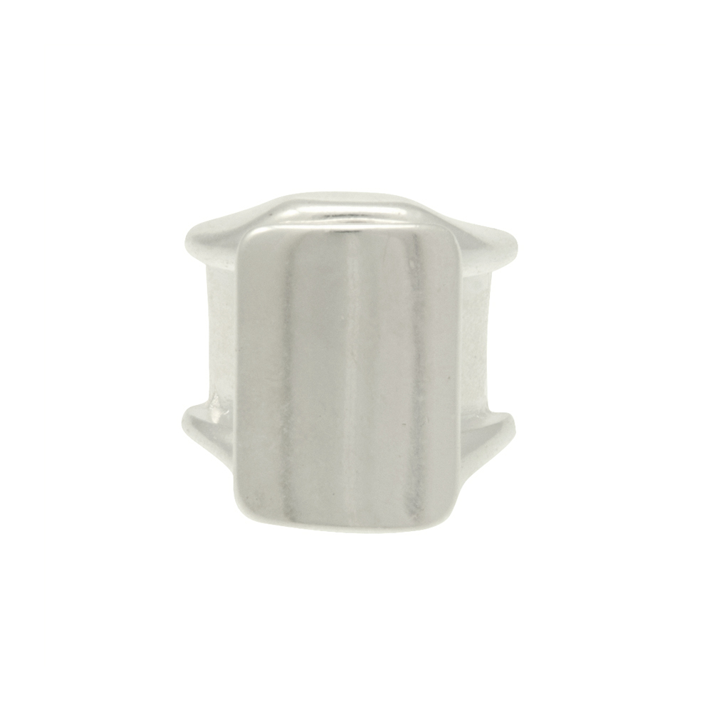 silver plated base ring | 1pc