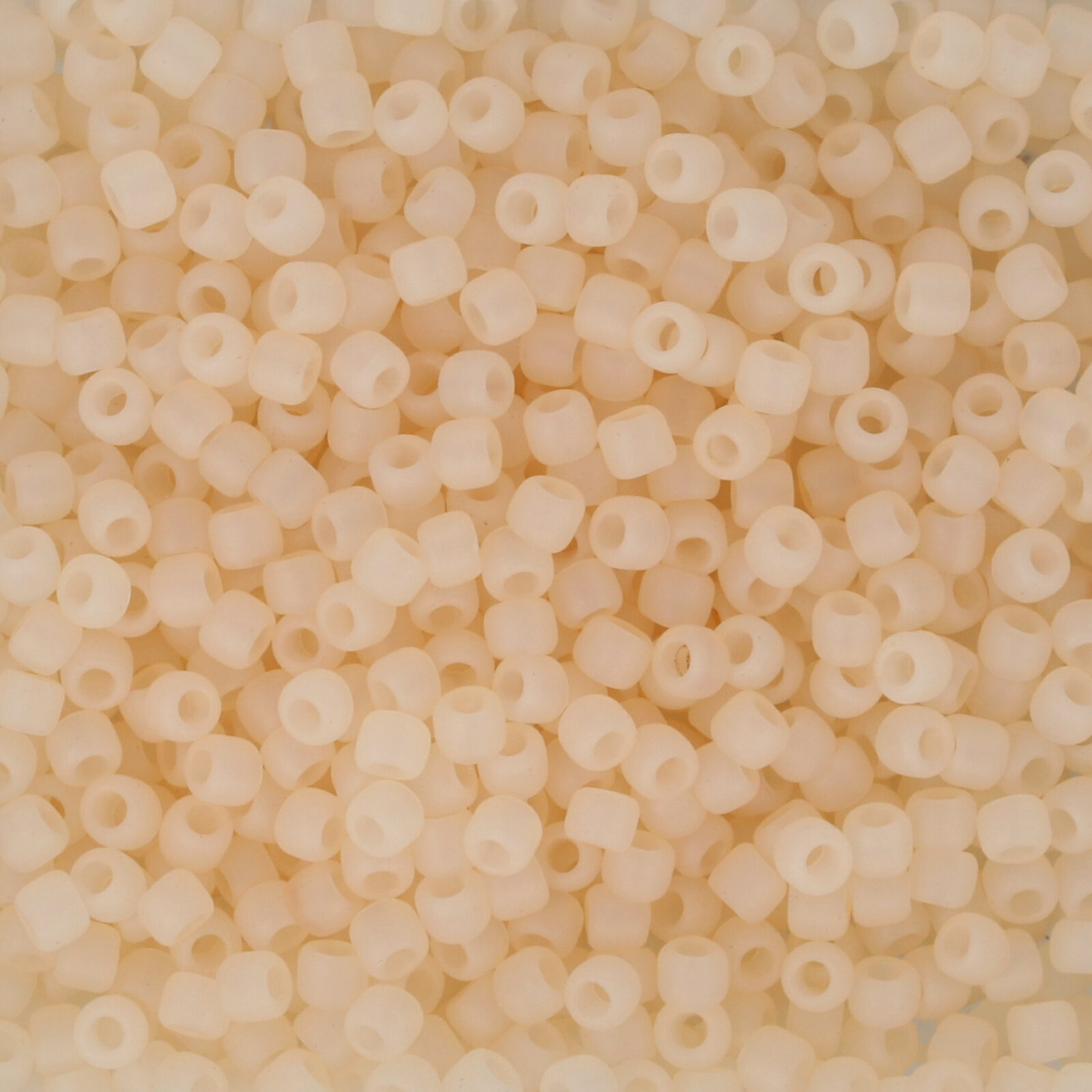 saatperlen toho 11/0 ceylon frosted light ivory (147f) | 10gr